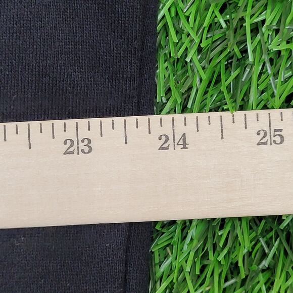 FILA Colorful Ringer Sweatshirt Womens 2XL 24x24 Black Boxy - Picture 4 of 14